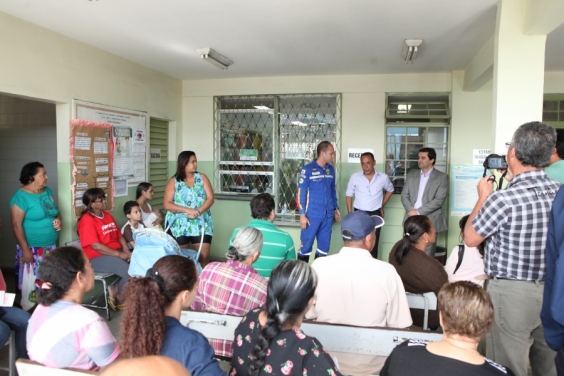 Parlamentares identificaram falta de médicos também no Barreiro. Foto: Divulgação CMBH