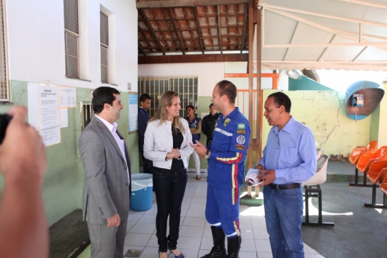 Vereadores vistoriaram seis centros de saúde - Foto: Divulgação CMBH