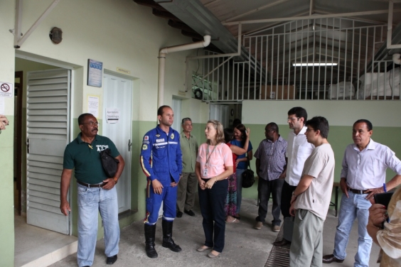 Observações sobre estrutura e funcionamento das unidades serão incluídas em relatório a ser enviado à PBH -Foto: Divulgação CMBH