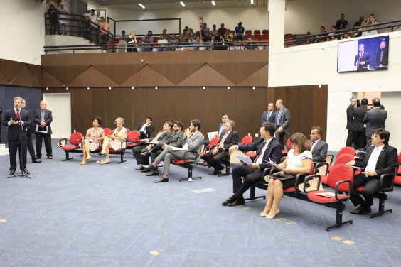Reunião plenária do dia 2 de março