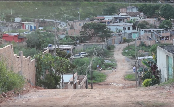 saneamento básico, Bairro Maria Tereza