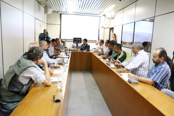 Comissão de Administração Pública. Audiência Parque Aeroporto Carlos Prates. Foto: Abraão Bruck/ Câmara de BH