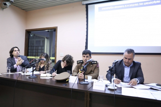 Participantes de audiência pública sobre a Região da Pampulha