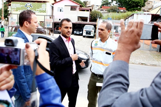 Visita técnica da Comissão de Desenvolvimento Econômico, Transporte e Sistema Viário ao Bairro Vale do Jatobá