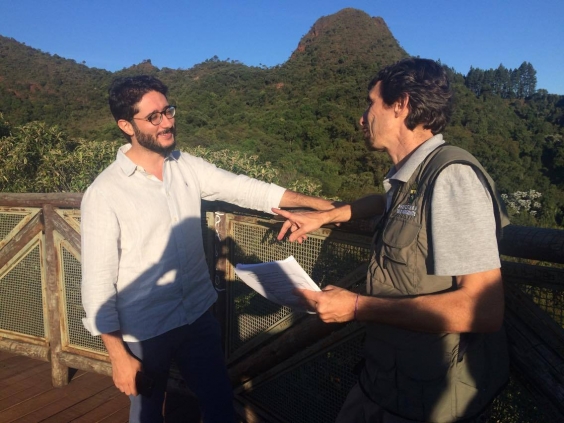 Visita técnica ao Parque das Mangabeiras