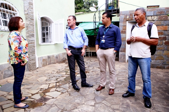 visita técnica ao Centro de Saúde Santa Mônica II