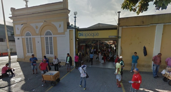 Portaria 1 do Shopping Popular Oiapoque, em Belo Horizonte