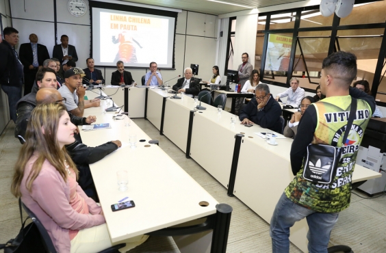 Vereadores, pipeiros, motociclistas e poder público debatem uso do cerol na Comissão de Saúde e Saneamento, em 19 de julho