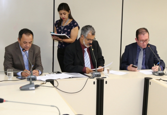 22ª reunião ordinária da Comissão de Saúde e Saneamento, em 12 de julho de 2017