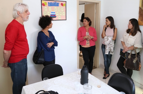 Visita técnica à Casa de Semiliberdade Santa Amélia