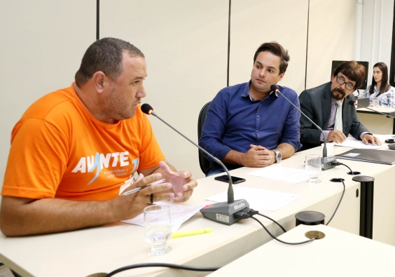 Reunião da Comissão de Meio Ambiente e Política Urbana do dia 05/09