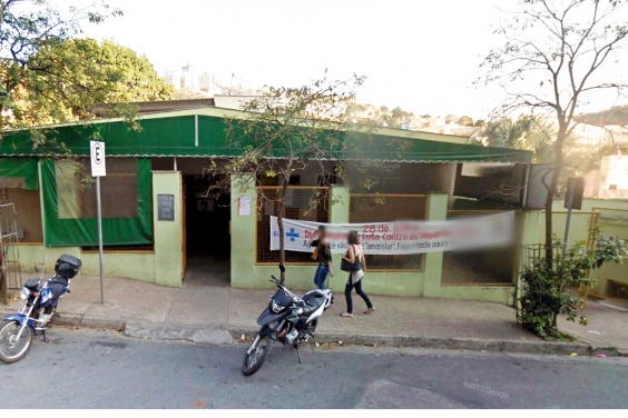 Centro de Saúde São Jorge, Bairro Grajaú, a ser vistoriado nesta quarta (29/11)