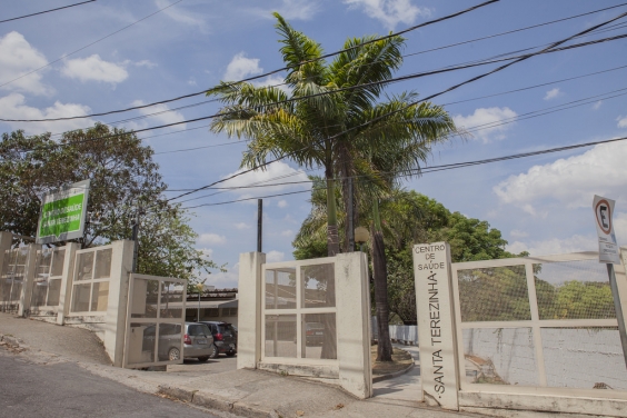 Centro de Saúde Santa Terezinha, na Pampulha