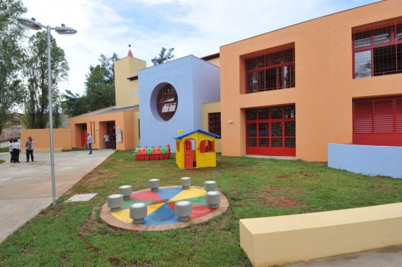 UMEI Bairro Lagoa, na Regional Venda Nova