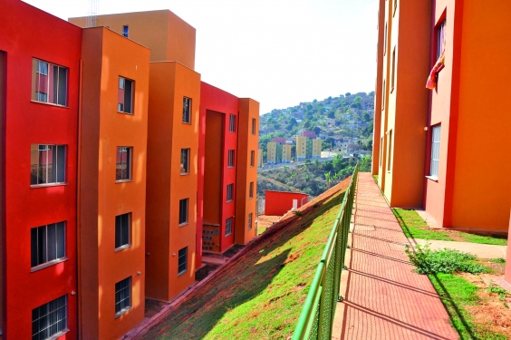 Habitação para população de baixa renda