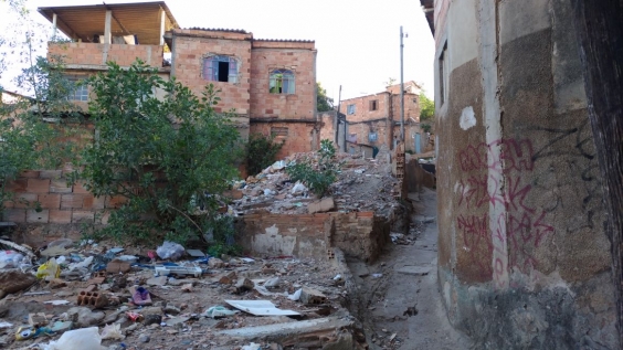 Rua General Osório, Bairro Alto Vera Cruz, a ser vistoriada pela Comissão de Saúde e Saneamento