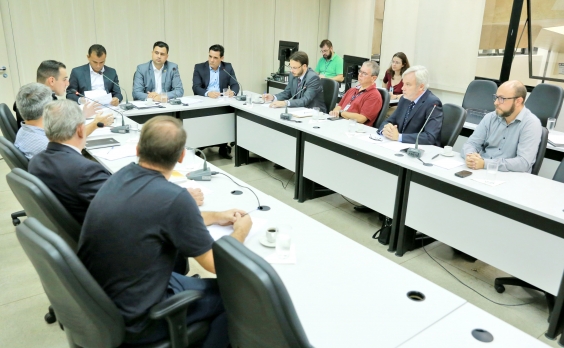 Reunião da Comissão Especial de Estudos do Anel Rodoviário
