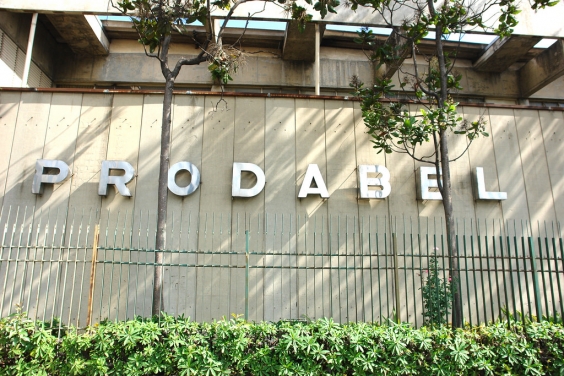 Fachada do prédio da Empresa de Informática e Informação do Município de Belo Horizonte (Prodabel)