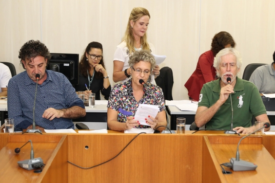 8ª reunião ordinária da Comissão de Educação, Ciência, Tecnologia, Cultura, Desporto, Lazer e Turismo em 22/3/2018