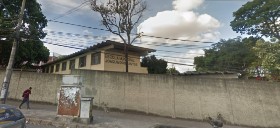 Escola Municipal Joaquim dos Santos, no Bairro Céu Azul