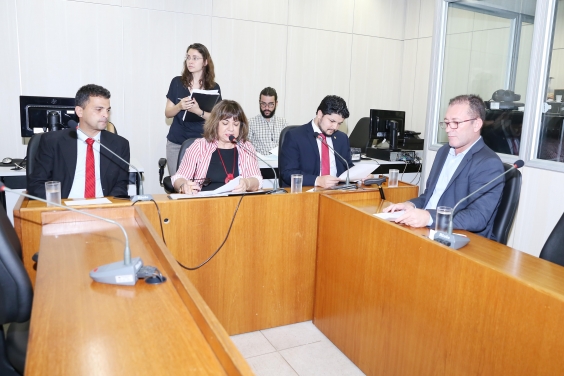 8ª reunião ordinária da Comissão de Orçamento e Finanças, em 4 de abril de 2018