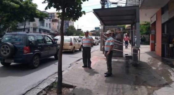 Ponto de ônibus na Av. Amazonas foi desativado no dia 20 de março