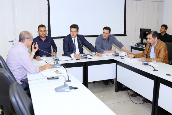 11ª Reunião Ordinária da Comissão de Desenvolvimento Econômico, Transporte e Sistema Viário, em 19 de abril de 2018