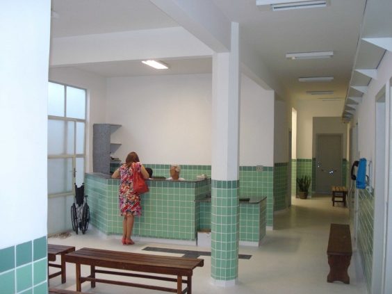 Centro de Saúde Professor Amilcar Martins, no Bairro Betânia, Região Oeste da capital