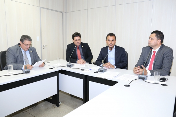 Reunião da Comissão Especial de Estudo do Anel Rodoviário, em 11 de maio de 2018