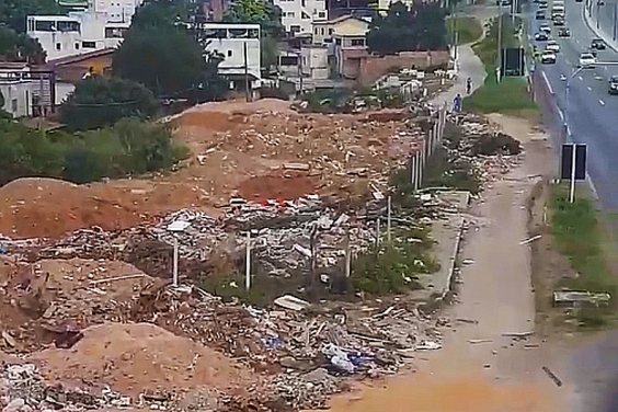 URPV desativada no Bairro Goiânia continua a receber descarte irregular