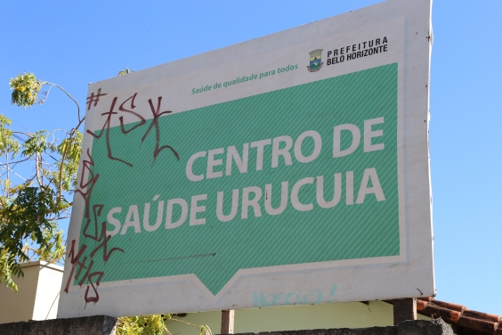Centro de Saúde Urucuia, à Rua W Dois, 432, no Bairro Urucuia, Região do Barreiro