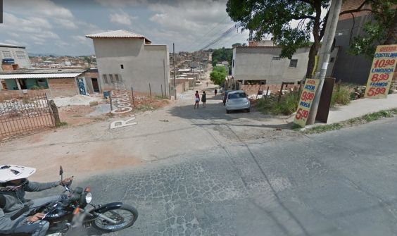 Rua Geraldo Orozimbo, esquina com Rua Nossa Senhora do Carmo, Bairro Trevo