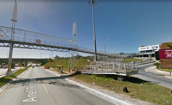 Trincheira Celso Melo de Azevedo, à Avenida Antônio Carlos, no Bairro Nova Cachoeirinha, Região Noroeste, onde localiza-se o Campínho Arena Nova Cachoeirinha