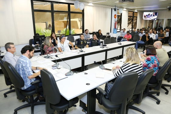 Audiência pública da Comissão de Meio Ambiente e Política Urbana debateu a arborização urbana em 25/6/2018