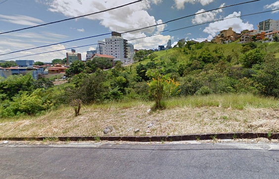 Rua Queluzita, s/nº (em frente ao nº 740), Bairro Fernão Dias, Região Nordeste, onde parque criado não foi implantado