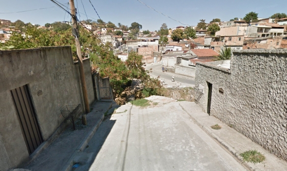 Cruzamento da Rua 52 com Avenida A, Bairro Jardim Felicidade, Região Norte 