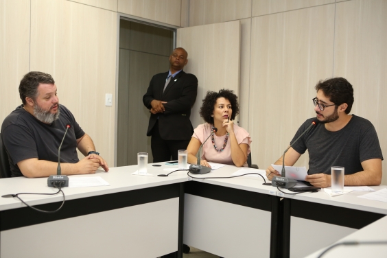 Comissão de Direitos Humanos faz reunião ordinária no Plenário Helvécio Arantes 