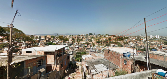 vista panorâmica da Vila Mariquinhas