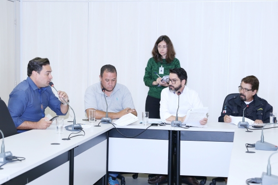 28 reunião ordinária da Comissão de Meio Ambiente e Política Urbana, em 28 de agosto de 2018
