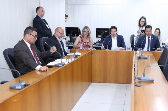 28ª reunião da Comissão de Legislação e Jusatiça, em 3 de setembro de 2018