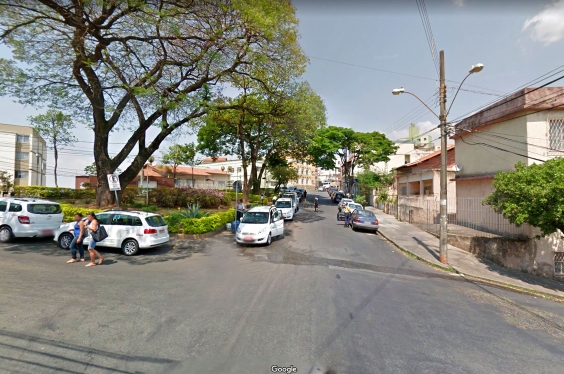 Rua Aristides Ferreira, 55, Bairro Colégio Batista, Região Leste da capital, a ser vistoriada por visita técnica da Comissão de Desenvolvimento Econômico, Transporte e Sistema Viário