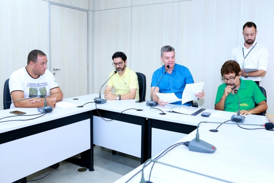36ª reunião ordinária da Comissão de Meio Ambiente e Política Urbana, no dia 23 de outubro de 2018