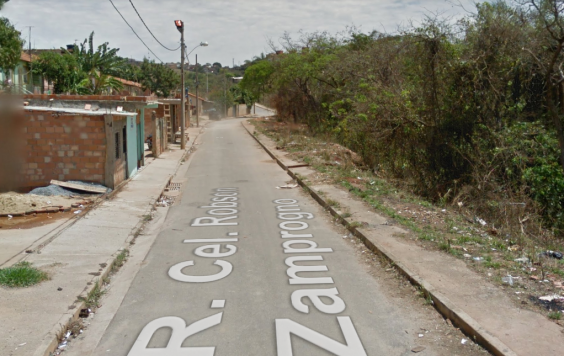 Moradias irregulares no Bairro Granja de Freitas foram demolidas em julho de 2018, 