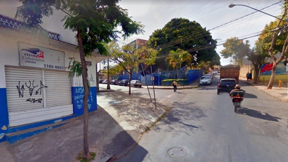  Rua Canoas, no Bairro Betânia