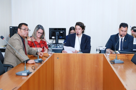 38ª reunião ordinária da Comissão de Legislação e Justiça, em 12 de novembro de 2018