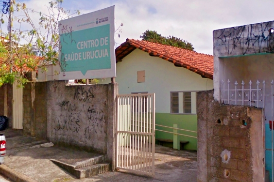 Centro de Saúde Urucuia, no Bairro Pongelupe