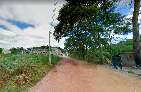 Rua Padre Argemiro Moreira, no Bairro Tiradentes, Região Nordeste 