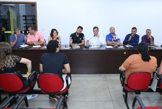 Reunião extraordinária da CPI das Barragens, no dia 22 de fevereiro de 2019