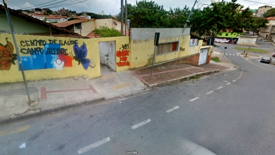Centro de Saúde Campo Alegre, na Rua Osório Duque Estrada, 491, Bairro Campo Alegre, Região Norte