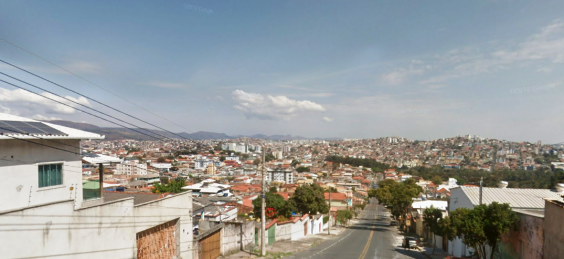 Vista panorâmica do Bairro Novo das Indústrias